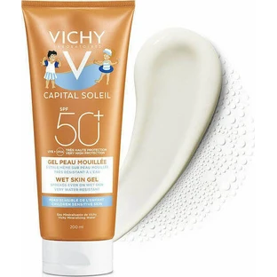 Vichy Capital Soleil Водостойкий детский солнцезащитный крем-гель SPF50 200 мл