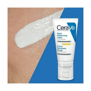 CeraVe AM Увлажняющий крем для лица с защитой от солнца SPF50 52 мл