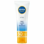 Nivea Sun UV Face Mat Mat Look Сонцезахисний крем для обличчя водостійкий SPF50 50 мл: ціни та характеристики