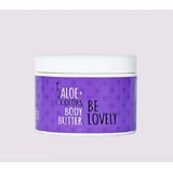 Aloe Colors Be Lovely Body Увлажняющее масло для тела с алоэ вера и ароматом карамели для сухой/очень сухой и чувствительной кожи 200 мл