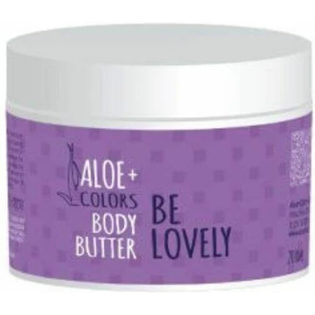 Aloe Colors Be Lovely Body Увлажняющее масло для тела с алоэ вера и ароматом карамели для сухой/очень сухой и чувствительной кожи 200 мл: цены и характеристики