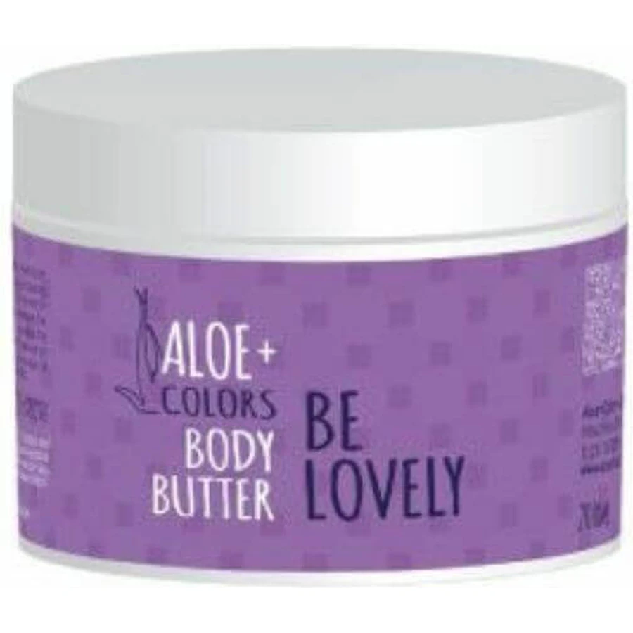 Aloe Colors Be Lovely Body Увлажняющее масло для тела с алоэ вера и ароматом карамели для сухой/очень сухой и чувствительной кожи 200 мл: цены и характеристики