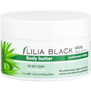 Lilia Black Aloe Vera Увлажняющее масло для тела с алоэ вера для всех типов кожи 250 мл