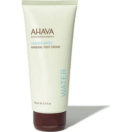 Мінеральний зволожуючий крем для ніг Ahava Deadsea Water 100 мл: ціни та характеристики