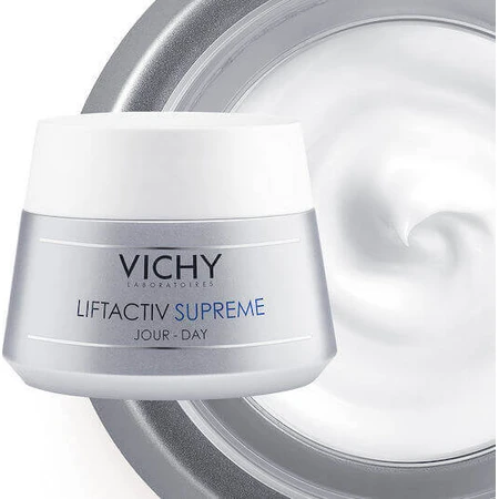 Vichy Liftactiv Supreme Rich Anti-Wrinkle Тонизирующий дневной крем для лица с гиалуроновой кислотой 50 мл: цены и характеристики