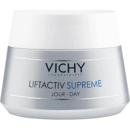 Vichy Liftactiv Supreme Rich Anti-Wrinkle Тонизирующий дневной крем для лица с гиалуроновой кислотой 50 мл: цены и характеристики