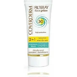 Coverderm Filteray Plus 2 в 1 Солнцезащитный и послесолнечный водостойкий крем для лица SPF30 50 мл