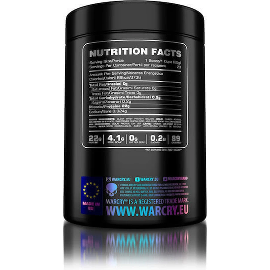 Genius Nutrition Warcry Shredz зі смаком кавуна та полуниці 300гр: ціни та характеристики