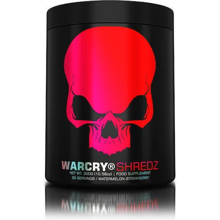 Genius Nutrition Warcry Shredz зі смаком кавуна та полуниці 300гр: ціни та характеристики