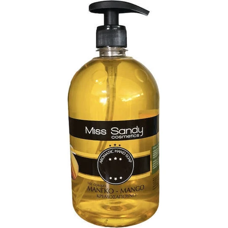 Мило для рук Miss Sandy Mango Манго Мило-крем для рук 1000мл: ціни та характеристики