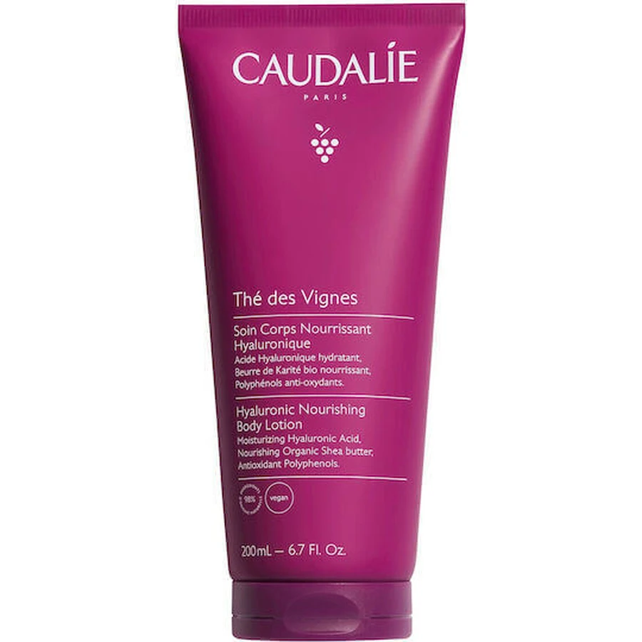 Caudalie The Des Vignes Зволожуючий лосьйон для тіла з гіалуроновою кислотою для сухої шкіри 200мл: ціни та характеристики