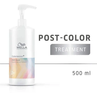 Маска для волосся Wella ColorMotion+ Post Color, що зберігає колір 500 мл
