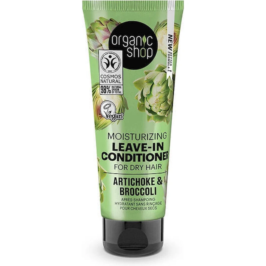Зволожуючий незмивний кондиціонер для сухого волосся Natura Siberica Organic Shop 75 мл: ціни та характеристики
