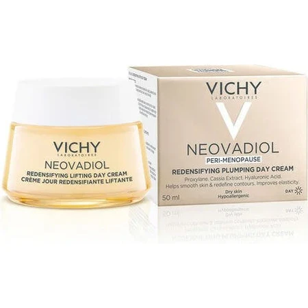 Vichy Neovadiol Peri-menopause Антивіковий денний крем для обличчя з гіалуроновою кислотою та ніацинамідом 50 мл: ціни та характеристики