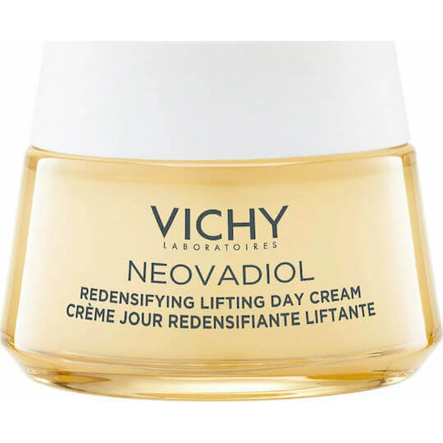 Vichy Neovadiol Peri-menopause Антивіковий денний крем для обличчя з гіалуроновою кислотою та ніацинамідом 50 мл: ціни та характеристики