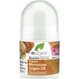 Dr.Organic Марокканська арганова олія Марокканська арганова олія Натуральний дезодорант-рулон без алюмінію 50 мл