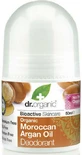 Dr.Organic Марокканська арганова олія Марокканська арганова олія Натуральний дезодорант-рулон без алюмінію 50 мл
