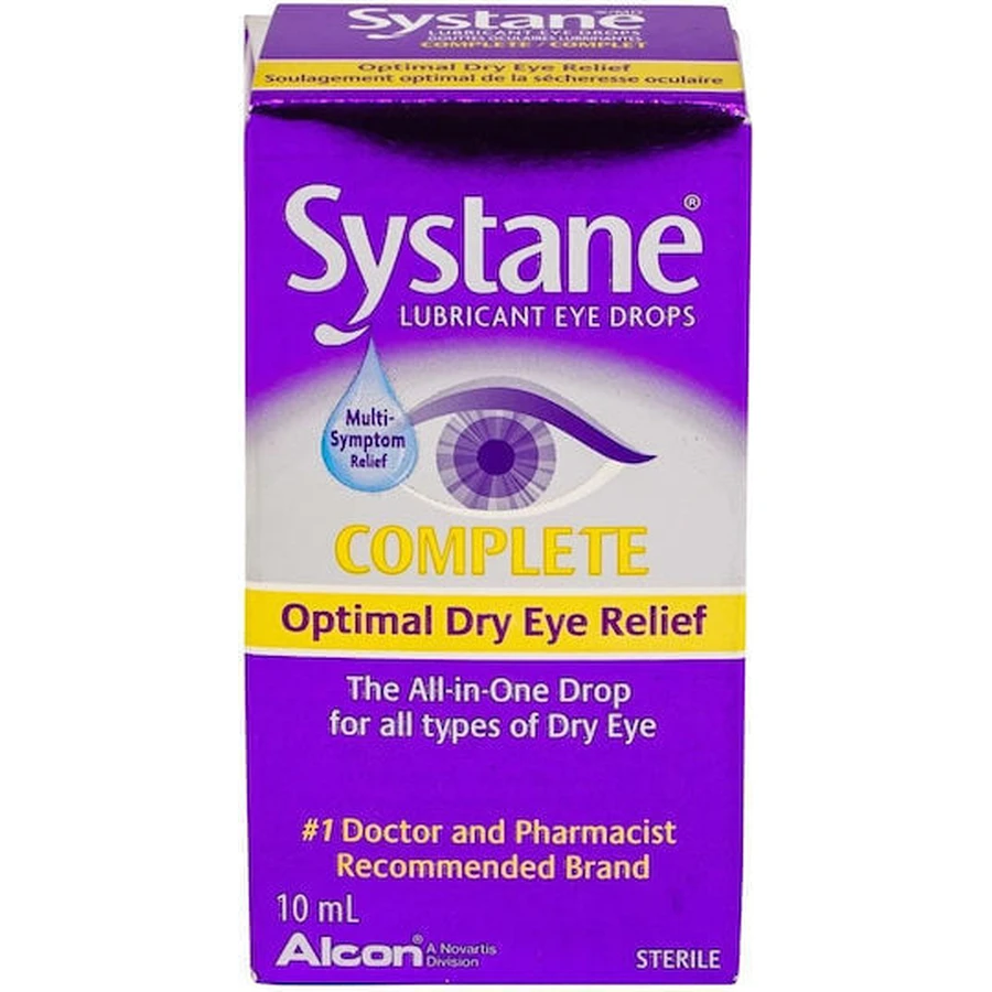 Alcon Systane Complete Dry Eye Eye Drops 10ml: цены и характеристики
