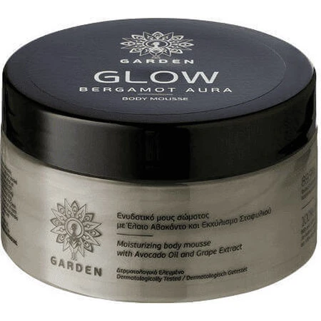Garden Bergamot & Pear Увлажняющий мусс для тела для чувствительной кожи 200 мл: цены и характеристики