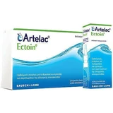 Bausch & Lomb Artelac Ectoin Гиалуроновая кислота глазные капли 10 мл