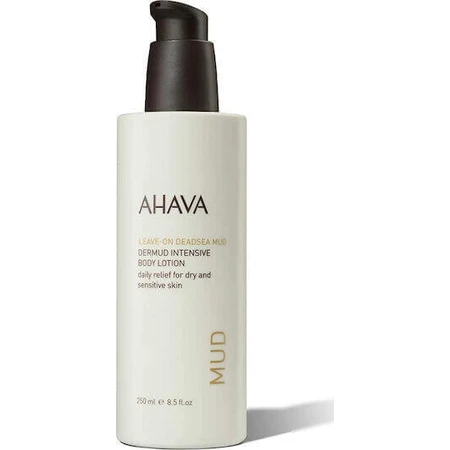 Ahava Лосьйон для тіла з грязьовим розчином DeadSea для сухої/дуже сухої та чутливої шкіри 250 мл, що залишається на шкірі: ціни та характеристики