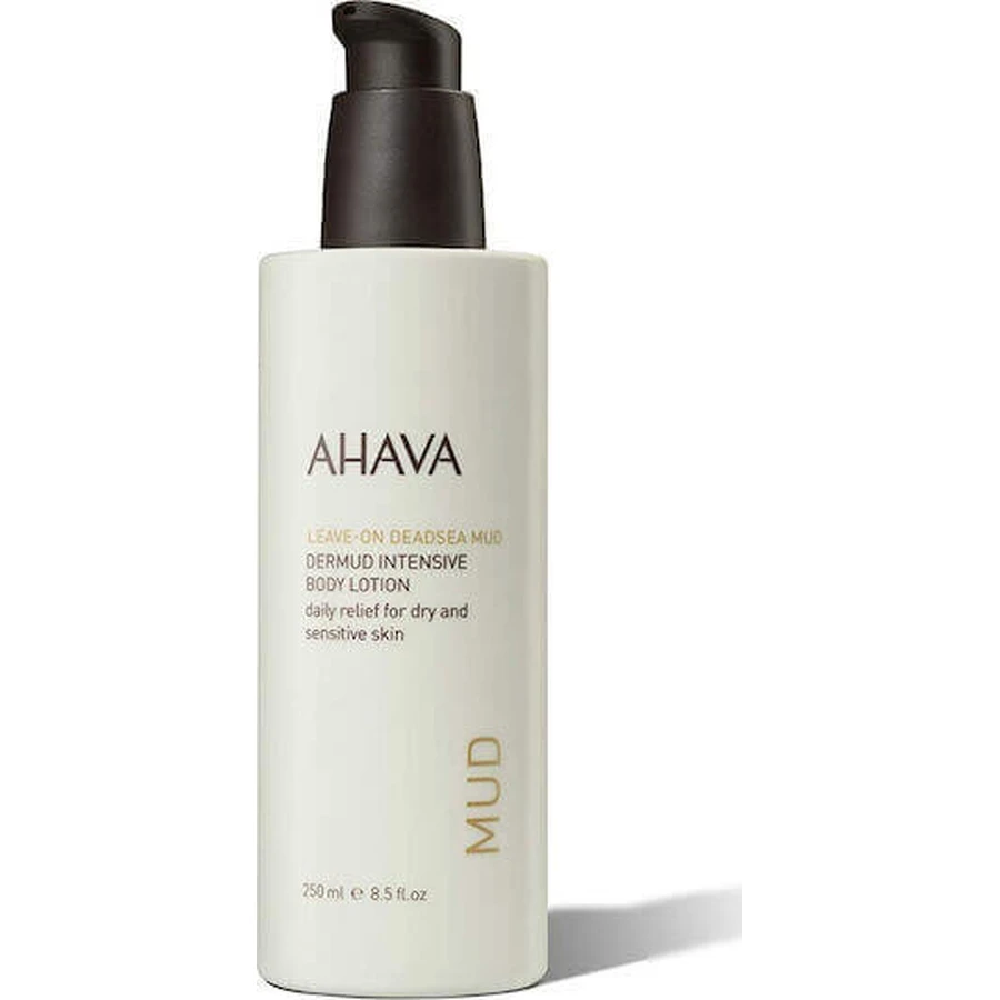 Ahava Лосьйон для тіла з грязьовим розчином DeadSea для сухої/дуже сухої та чутливої шкіри 250 мл, що залишається на шкірі: ціни та характеристики