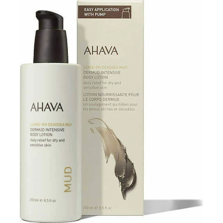 Ahava Лосьйон для тіла з грязьовим розчином DeadSea для сухої/дуже сухої та чутливої шкіри 250 мл, що залишається на шкірі: ціни та характеристики