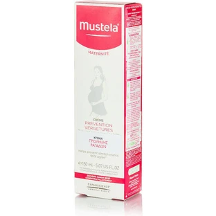 Крем від розтяжок Mustela під час вагітності 150 мл