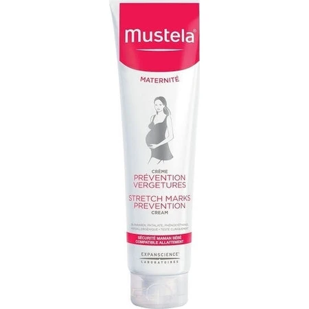 Крем від розтяжок Mustela під час вагітності 150 мл: ціни та характеристики