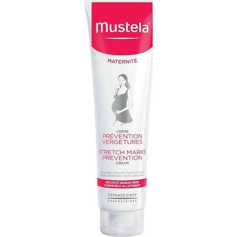 Крем від розтяжок Mustela під час вагітності 150 мл: ціни та характеристики