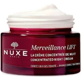 Nuxe Merveillance Lift Ночной увлажняющий и антивозрастной крем для лица с гиалуроновой кислотой 50 мл