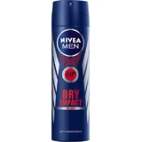 Nivea Men Dry Impact Plus Антиперспірант Дезодорант-спрей 48 год дезодорант-спрей 150мл