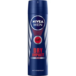 Nivea Men Dry Impact Plus Антиперспірант Дезодорант-спрей 48 год дезодорант-спрей 150мл