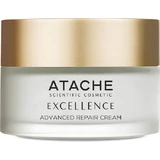 Atache Excellence Антивозрастной и восстанавливающий ночной крем для лица с гиалуроновой кислотой 50 мл