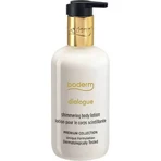Зволожувальний лосьйон для тіла Boderm Dialogue Shimmering з гіалуроновою кислотою для сухої шкіри 300 мл: ціни та характеристики