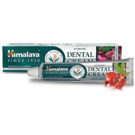 Himalaya Wellness Dental Cream Зубна паста від гінгівіту та зубного нальоту Зубна паста з натуральним родієм та фтором 100гр: ціни та характеристики