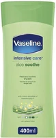 Vaseline Intensive Care Aloe Soothe Aloe Vera Увлажняющий восстанавливающий лосьон для сухой кожи 400 мл