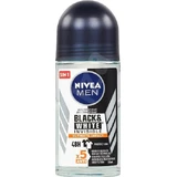 Nivea Men Black & White Invisible Невидимий дезодорант-антиперспірант Ultimate Impact 48h Roll-On 50ml