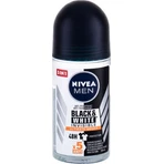 Nivea Men Black & White Invisible Invisible Ultimate Impact Антиперспирант-дезодорант 48 часов ролл-он 50 мл: цены и характеристики