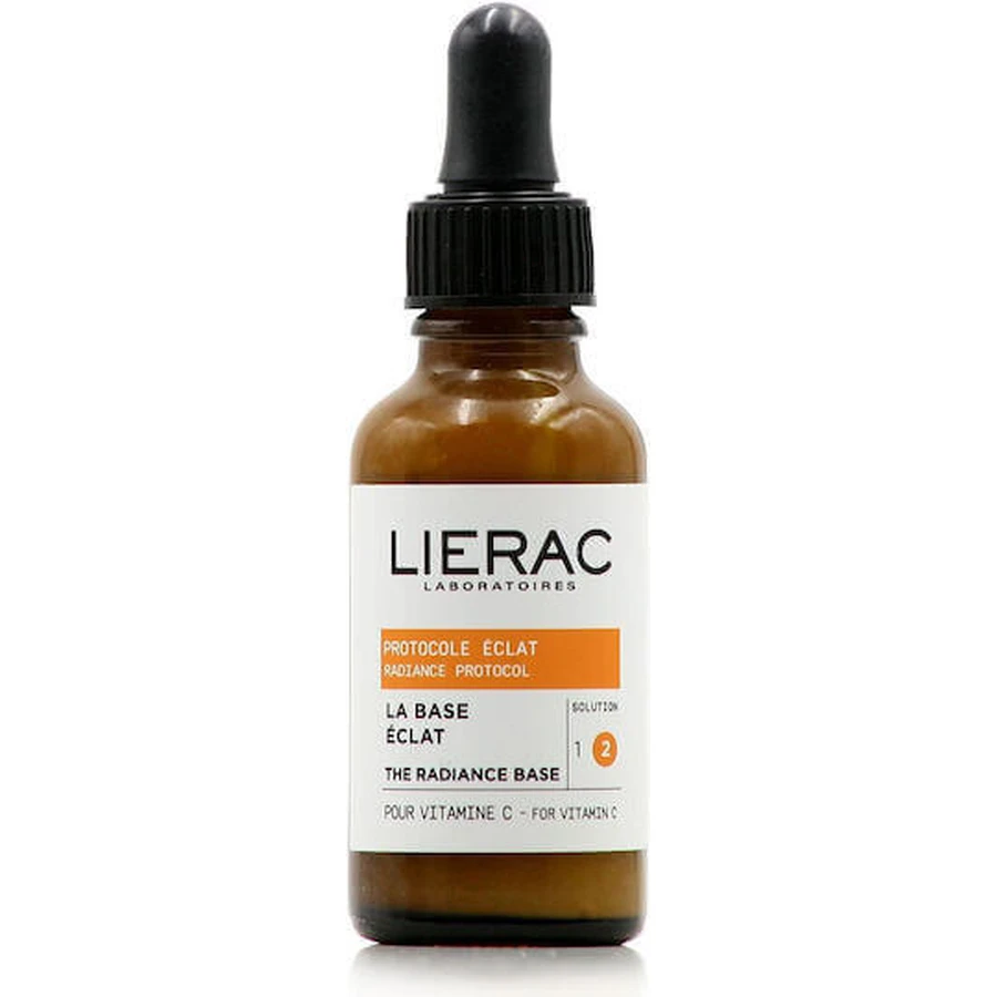 Lierac Radiance Protocol Антивікова сироватка для обличчя з вітаміном С для сяйва 30 мл: ціни та характеристики