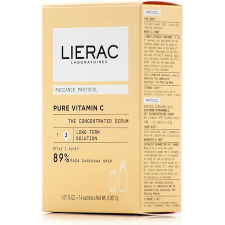 Lierac Radiance Protocol Антивікова сироватка для обличчя з вітаміном С для сяйва 30 мл: ціни та характеристики