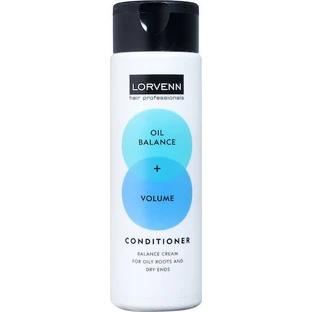 Lorvenn Oil Balance & Volume Кондиционер для объема жирных волос 200 мл