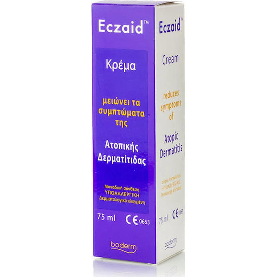 Крем для тела Boderm Eczaid Regenerating Cream для атопической кожи 75 мл: цены и характеристики