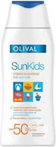 Olival Natural Sun Kids Sun Milk Face &amp; Body Waterproof Kids Sun Cream Emulsion SPF50 200ml