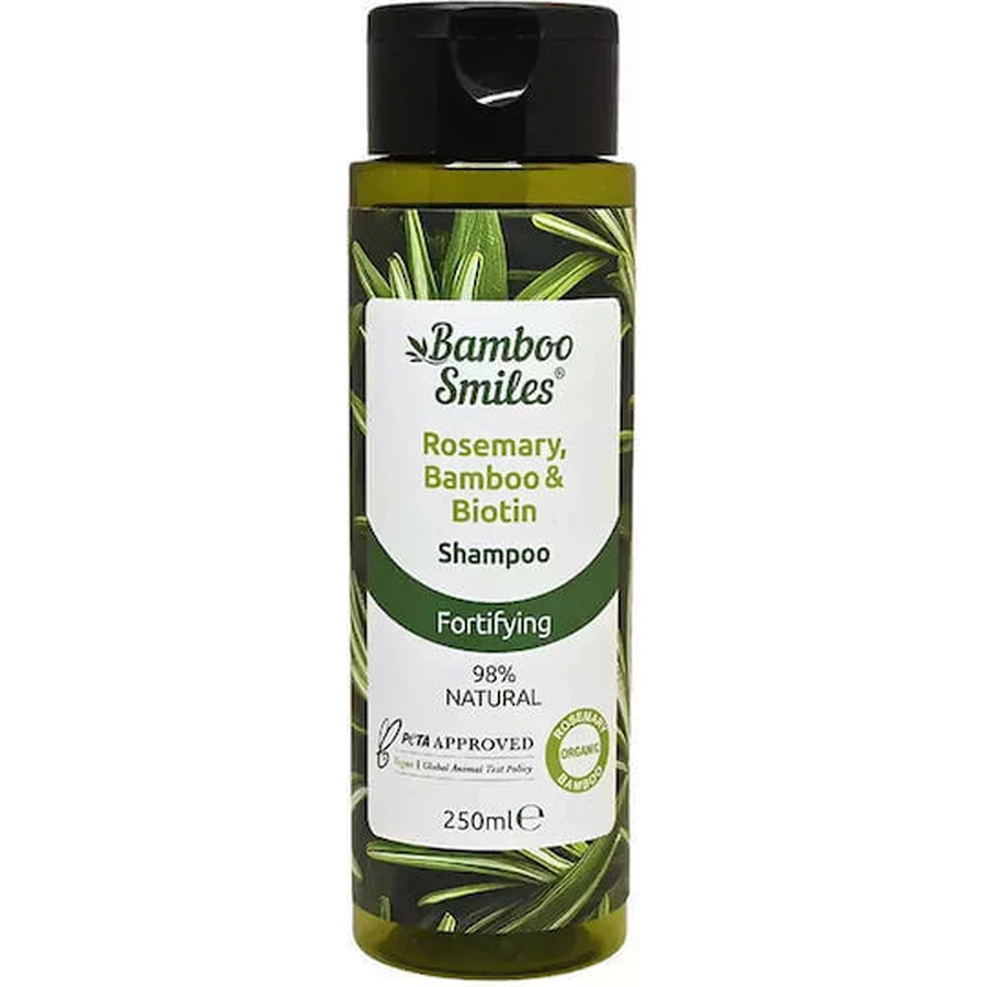Bamboo Smiles Шампунь для волос против выпадения 250 мл: цены и характеристики