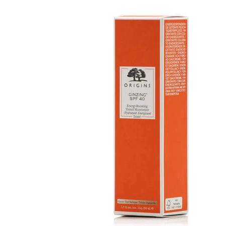 Origins Ginzing Energy Boosting Тонирующий дневной крем с SPF40 для увлажнения и устранения несовершенств 50 мл: цены и характеристики