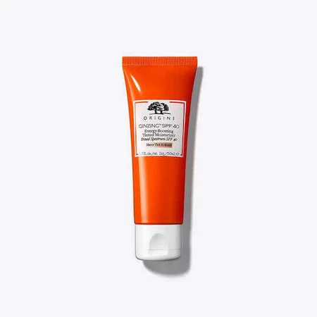 Origins Ginzing Energy Boosting Тонирующий дневной крем с SPF40 для увлажнения и устранения несовершенств 50 мл: цены и характеристики
