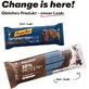 Батончики PowerBar Protein Plus з 30% протеїну та шоколадним смаком 15x55г