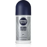 Nivea Чоловічий дезодорант-антиперспірант "Срібний захист" 48 годин у рулоні 50 мл