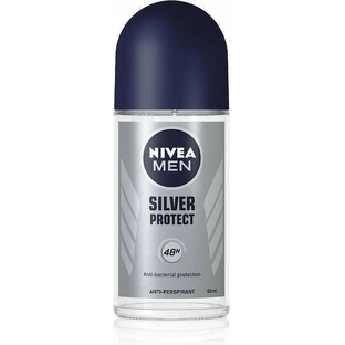 Nivea Men Silver Protect Антиперспирант-дезодорант 48 часов ролл-он 50 мл
